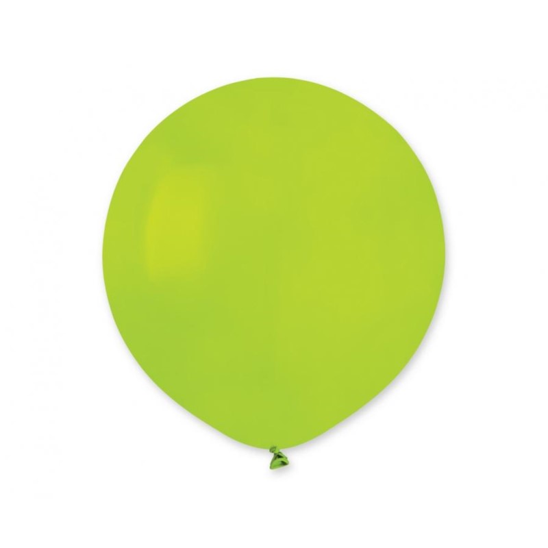 Balony G19 pastel 19" - Green 011 / 25 szt Balony G19 pastel 19" - Green 011 / 25 szt