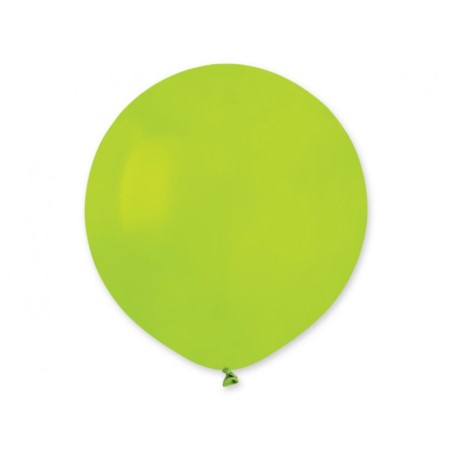 Balony G19 pastel 19" - Green 011 / 25 szt