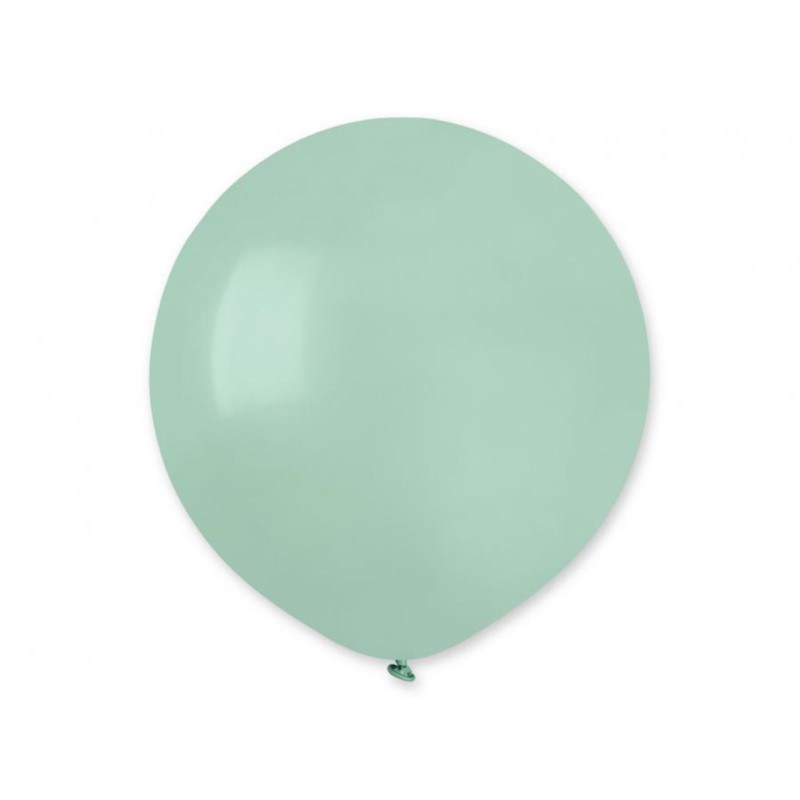 Balony G19 pastel 19" - Aquamarine 050 / 25 szt Balony G19 pastel 19" - Aquamarine 050 / 25 szt