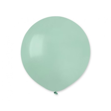 Balony G19 pastel 19" - Aquamarine 050 / 25 szt