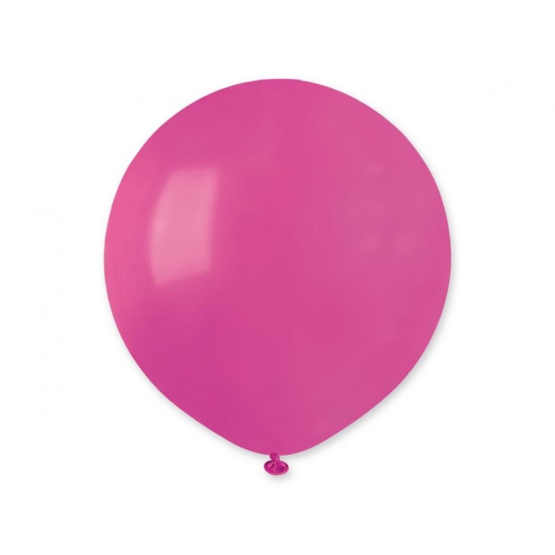Balony G19 pastel 19" - Fuchsia 007/ 25 szt. Balony G19 pastel 19" - Fuchsia 007/ 25 szt.