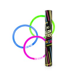 Bransoletki fluorescencyjne 15 szt.