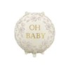 Balon foliowy pastylka Oh Baby, 35x35 cm
