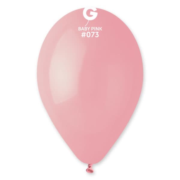 Balon G110 pastel 12" - "różowy delikatny" 100 szt Balon G110 pastel 12" - "różowy delikatny" 100 szt