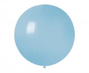 Balon G220 kula 60cm, niebieski delikatny 1 szt.