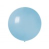 Balon G220 kula 60cm, niebieski delikatny 1 szt.
