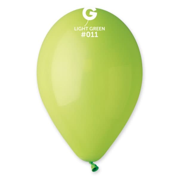 Balon G90 pastel 10" - "pistacjowy"/100 szt Balon G90 pastel 10" - "pistacjowy"/100 szt