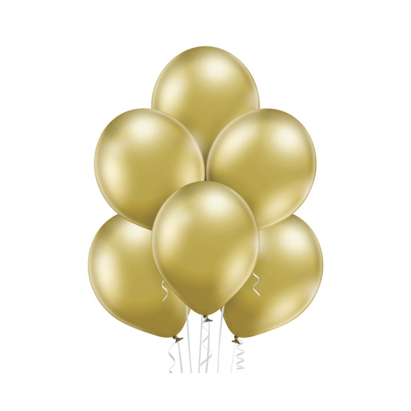 Balon 14" Glossy Gold 100 szt. Balon 14" Glossy Gold 100 szt.