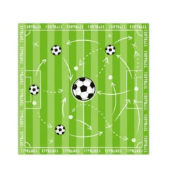 Serwetki Football 10szt.