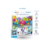 Girlanda balonowa DIY Kolorowa, 65 balonów + taśma
