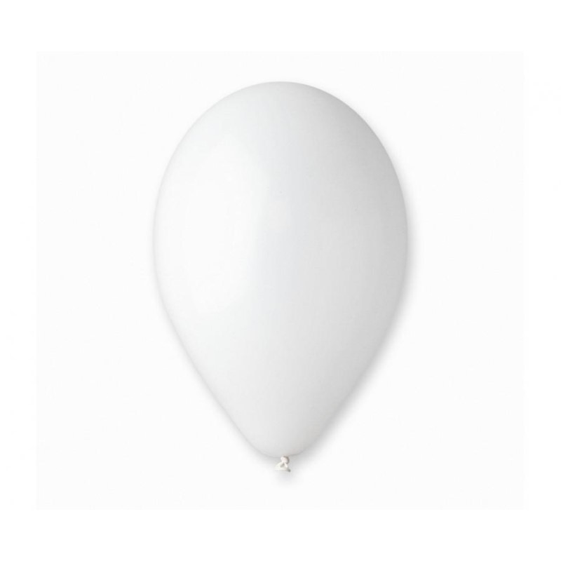 Balony G120 pastel 13" - białe 01/ 50 szt. Balony G120 pastel 13" - białe 01/ 50 szt.