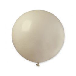 Balon G30 pastel kula 0.80m - latte 84