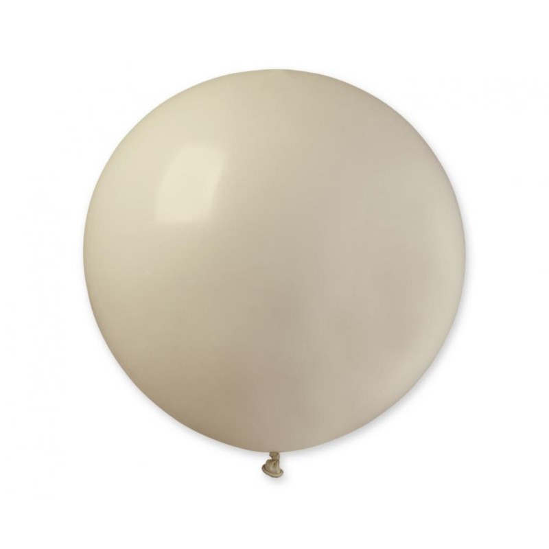 Balon G30 pastel kula 0.80m - latte 84 Balon G30 pastel kula 0.80m - latte 84