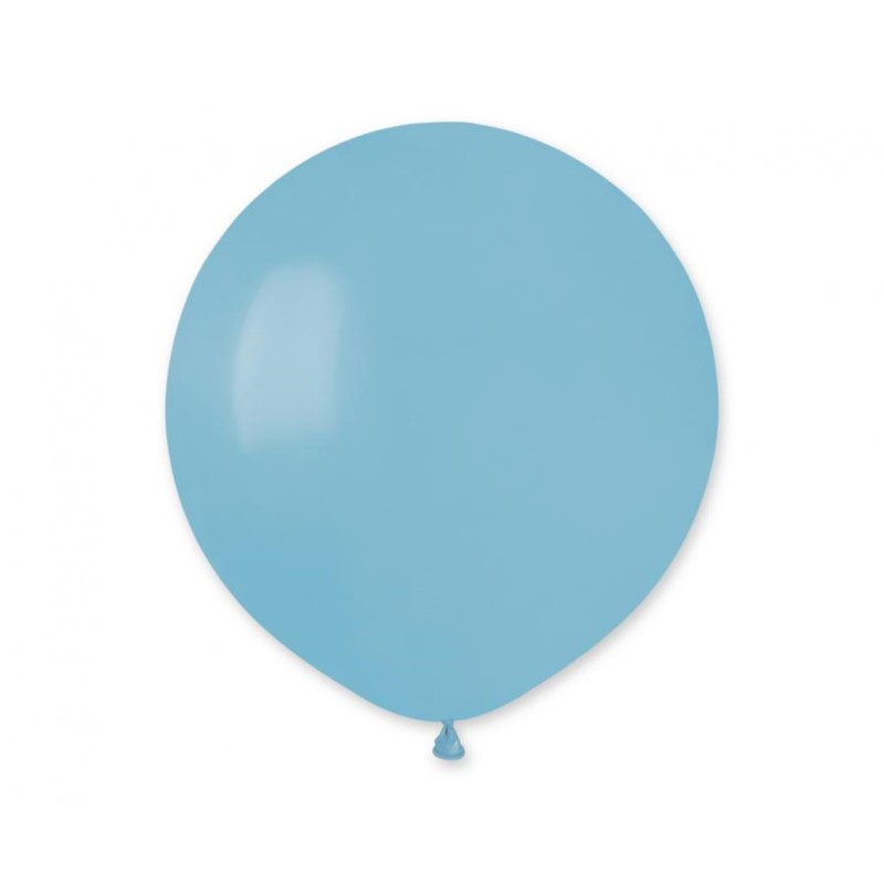 Balony G19 pastel 19" - Baby blue 072/ 25 szt Balony G19 pastel 19" - Baby blue 072/ 25 szt