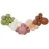 Girlanda balonowa DIY Boho, 65 szt.