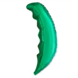 Balon foliowy FX- Liść palmowy zielony ciemny