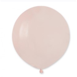 Balon G220 pastel kula 60cm - Shell 100