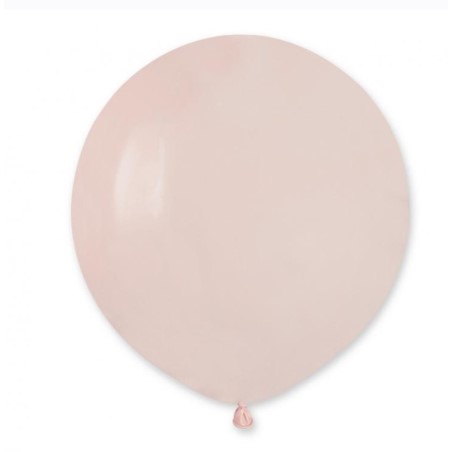 Balon G220 pastel kula 60cm - Shell 100