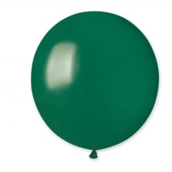 Balon G220 pastel kula 60cm - Emerald Green 104