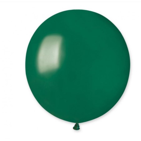 Balon G220 pastel kula 60cm - Emerald Green 104