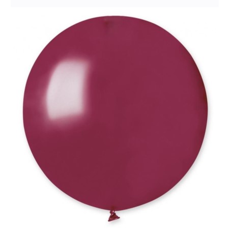 Balon G220 pastel kula 60 cm - Vino 101