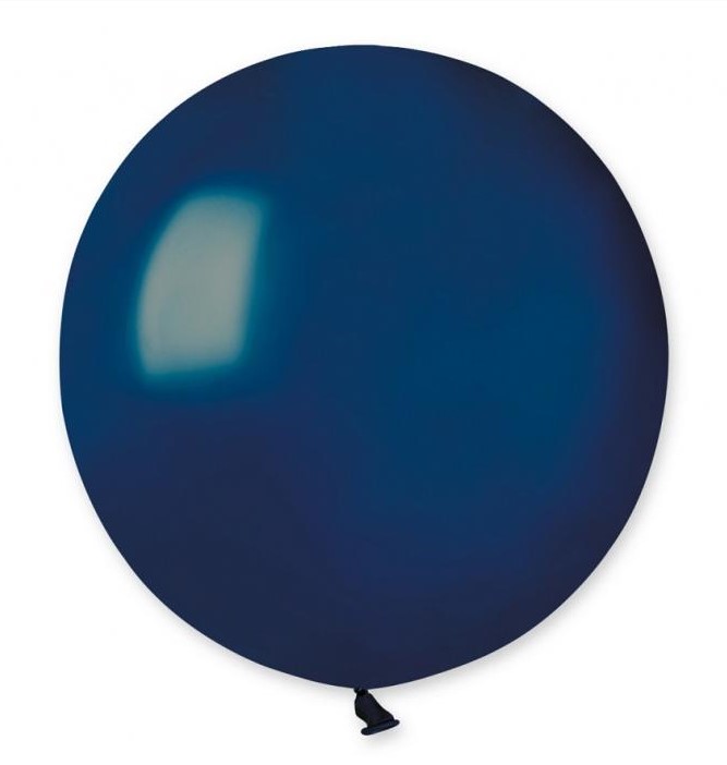 Balon G220 pastel kula 60 cm - Navy 102
