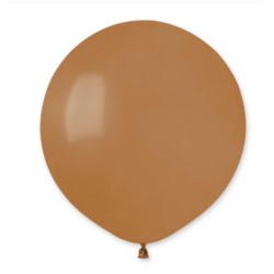 Balony G19 pastel 19" - Mocha Brown 076 / 25 szt.