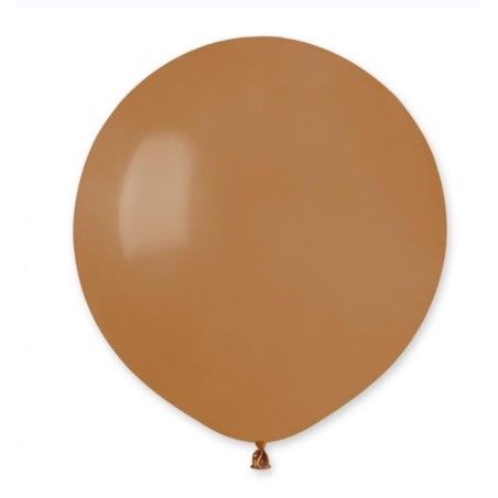 Balony G19 pastel 19" - Mocha Brown 076 / 25 szt.