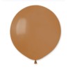 Balony G19 pastel 19" - Mocha Brown 076 / 25 szt.