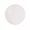 Balon G40, kula pastel 1.00m biała