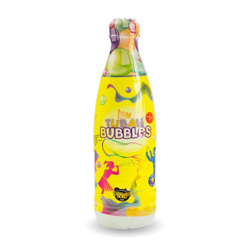 Płyn do wytwarzania baniek mydlanych, 1 litr Płyn do wytwarzania baniek mydlanych, 1 litr