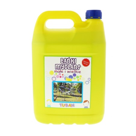 Płyn do baniek mydlanych,Tuban 5l