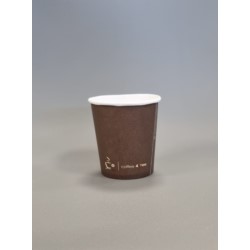 Kubek papierowy z nadrukiem COFFE 4YOU 100ml