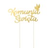 Topper do ciasta Komunia Święta