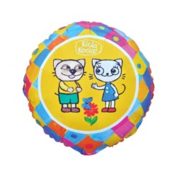 Balon foliowy Kicia Kocia i Pacek, 18"