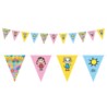 Girlanda flagi pap. Kicia Kocia (licencja), 2,5 m,