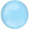 Balon foliowy Orbz Orbz Pastel Blue 38 cm x 40 cm