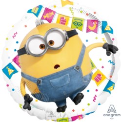 Balon foliowy Minionki 43cm