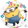 Balon foliowy Minionki 43cm