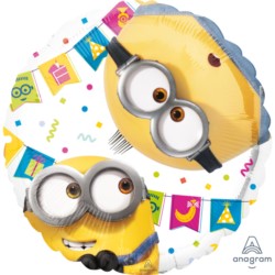 Balon foliowy Minionki 43cm