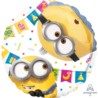 Balon foliowy Minionki 43cm
