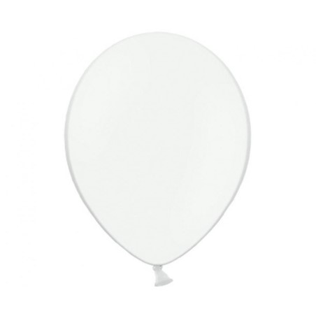 Balony B85 10,5" Pastel White 10 szt.