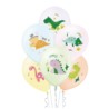 Balony dinozaury 12" 6szt