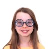 Imprezowe okulary Nerd 1szt.