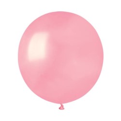 Balony G150 pastel 19" - jasnoróżowy /57 5 szt.