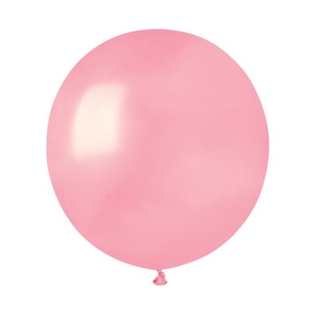 Balony G150 pastel 19" - jasnoróżowy /57 5 szt.