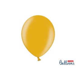 Balony Strong 30 cm, Metallic Gold, 10 szt.
