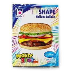 Balon Grabo 31'' 79cm Mighty Cheeseburger