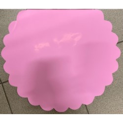Serweta - Kryza 40 cm.Różowa j. Opakowania 50 szt.