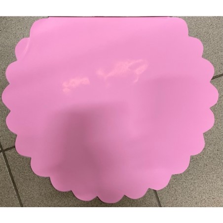 Serweta - Kryza 40 cm.Różowa j. Opakowania 50 szt.